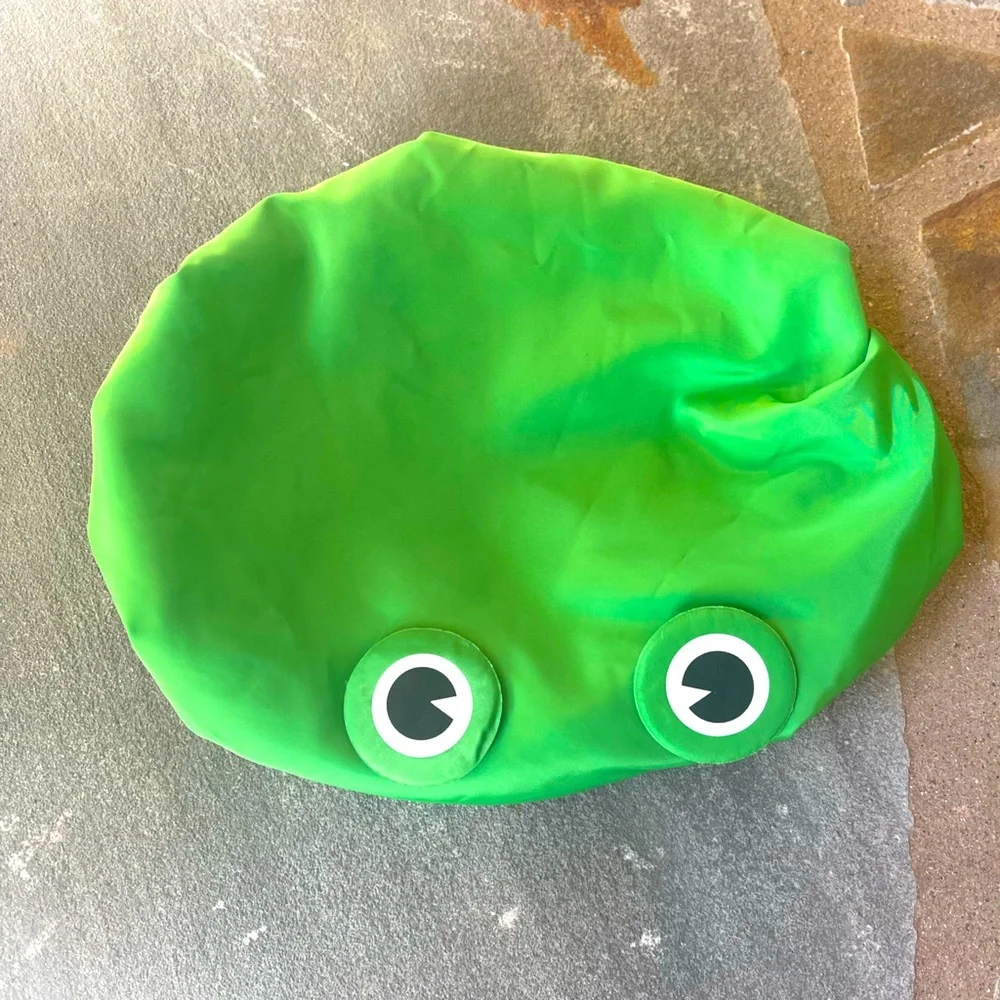 New🌟Frog Face Shower Cap